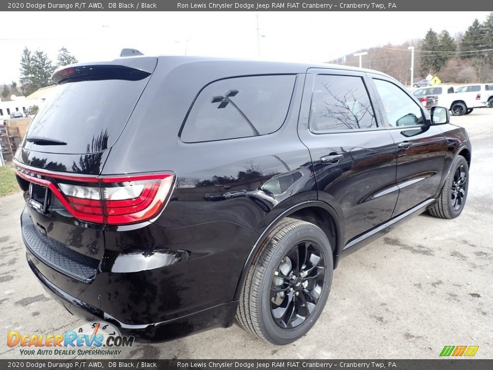 2020 Dodge Durango R/T AWD DB Black / Black Photo #5