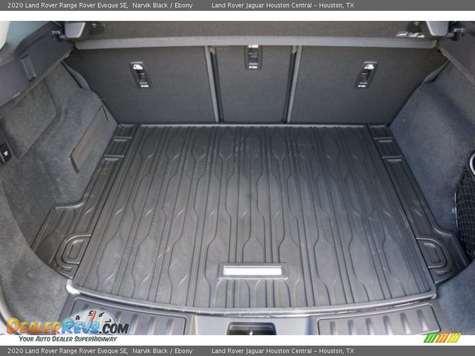 2020 Land Rover Range Rover Evoque SE Narvik Black / Ebony Photo #31