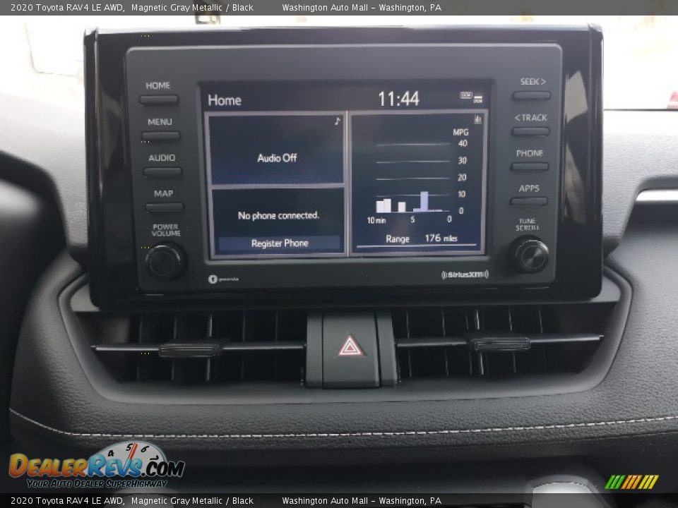 2020 Toyota RAV4 LE AWD Magnetic Gray Metallic / Black Photo #15