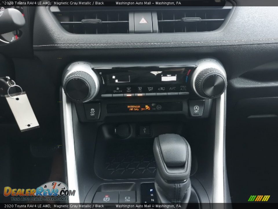 2020 Toyota RAV4 LE AWD Magnetic Gray Metallic / Black Photo #16