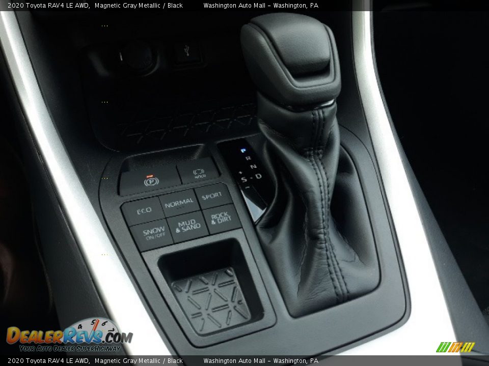 2020 Toyota RAV4 LE AWD Shifter Photo #17