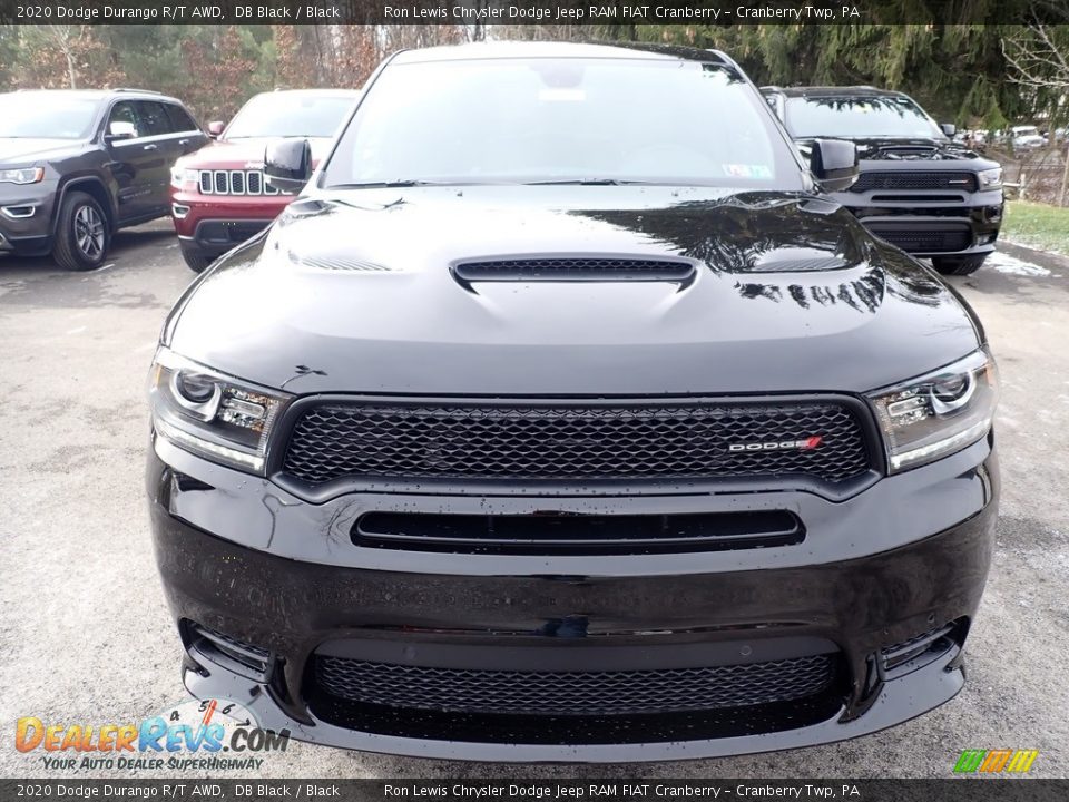 2020 Dodge Durango R/T AWD DB Black / Black Photo #8