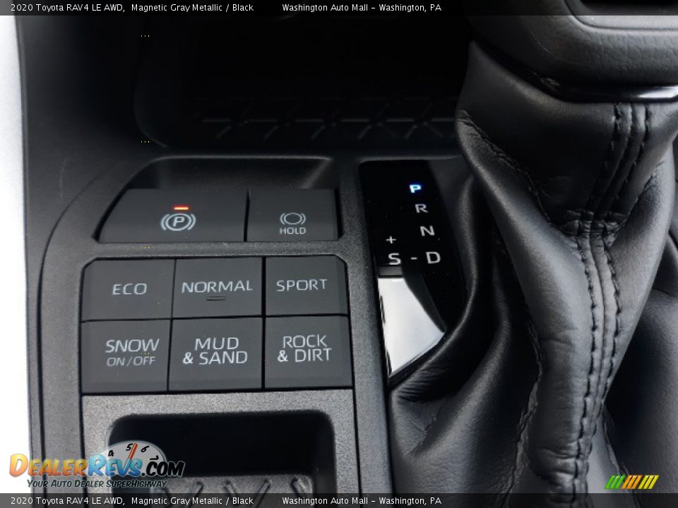 2020 Toyota RAV4 LE AWD Shifter Photo #18