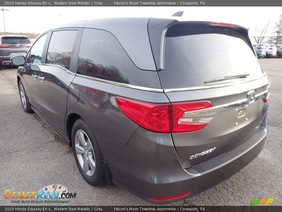 2020 Honda Odyssey EX-L Modern Steel Metallic / Gray Photo #2