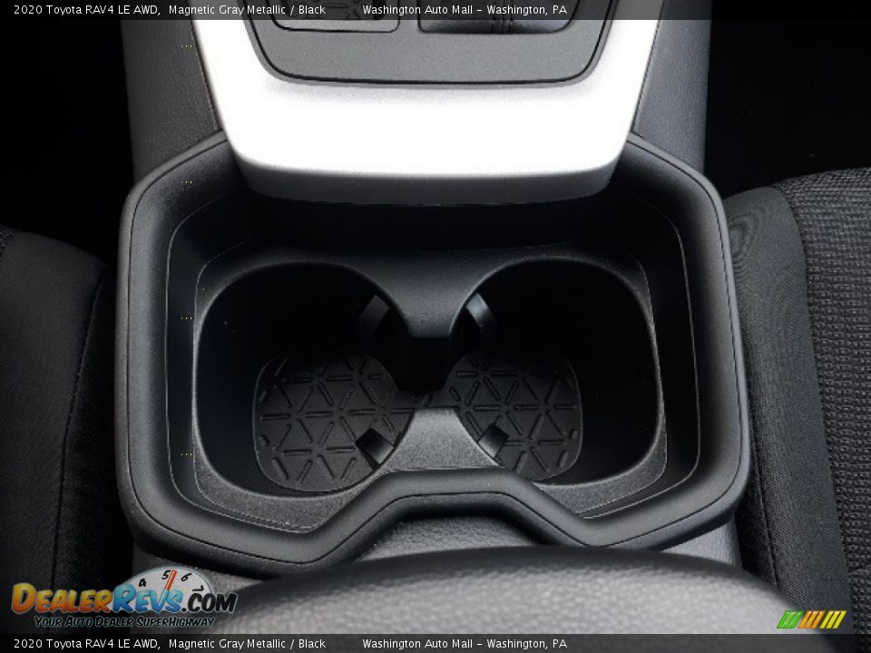 2020 Toyota RAV4 LE AWD Magnetic Gray Metallic / Black Photo #20