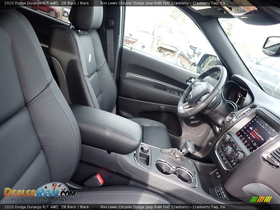 2020 Dodge Durango R/T AWD DB Black / Black Photo #10