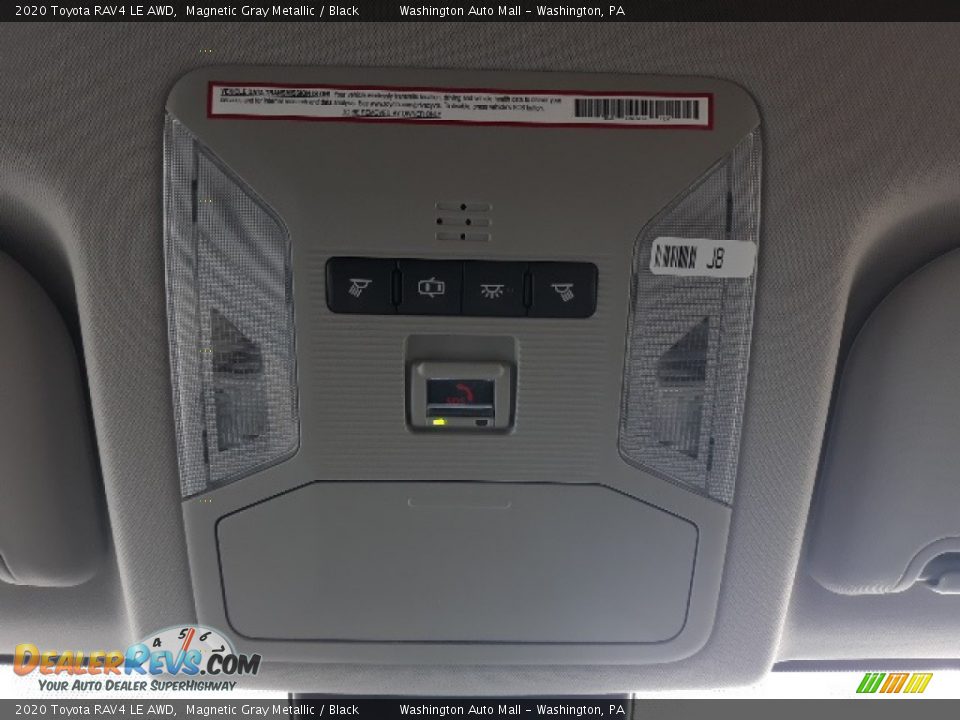 2020 Toyota RAV4 LE AWD Magnetic Gray Metallic / Black Photo #21