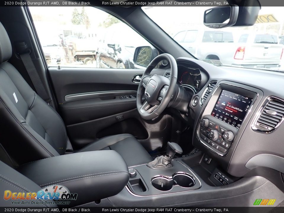 2020 Dodge Durango R/T AWD DB Black / Black Photo #11