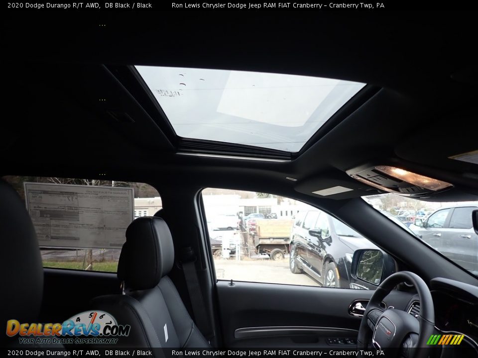 2020 Dodge Durango R/T AWD DB Black / Black Photo #12