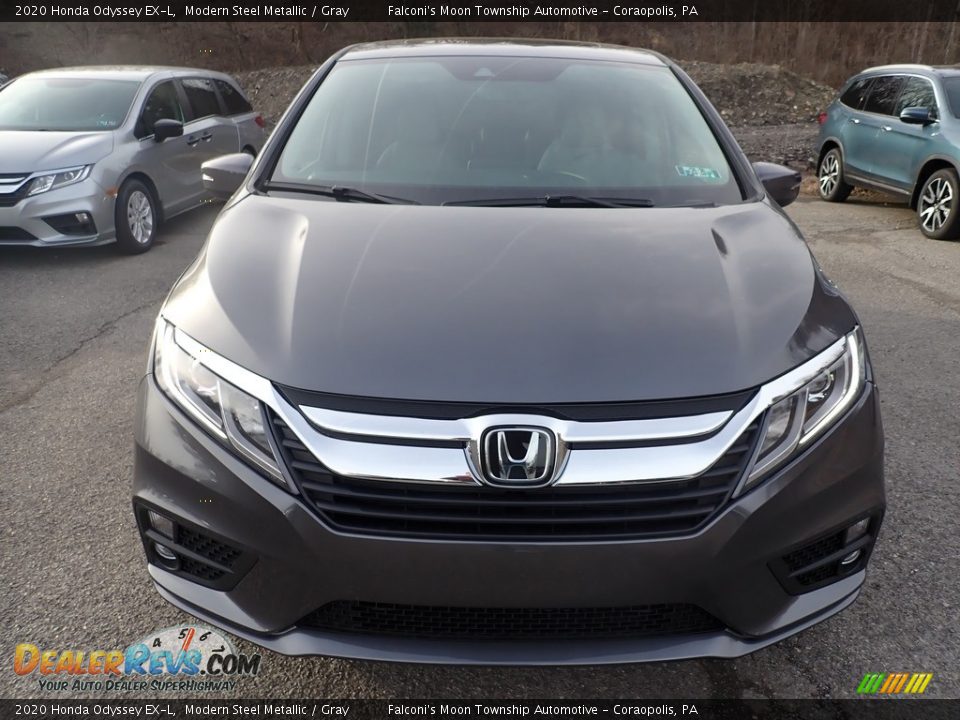 2020 Honda Odyssey EX-L Modern Steel Metallic / Gray Photo #6
