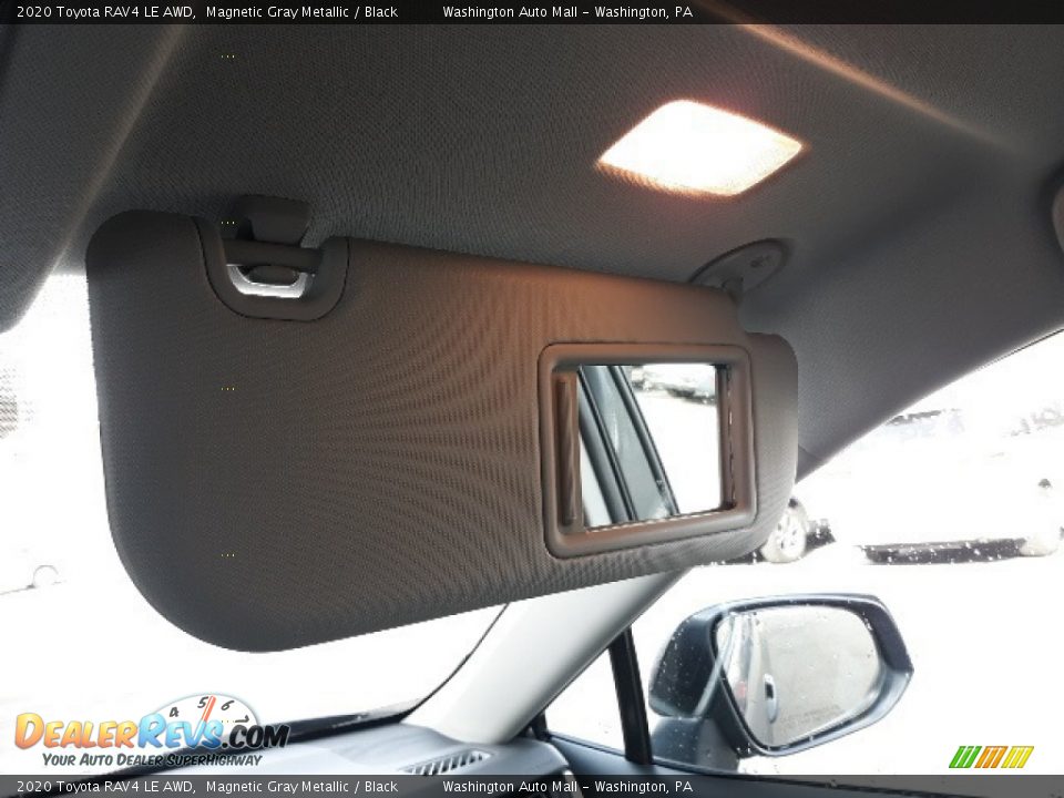 2020 Toyota RAV4 LE AWD Magnetic Gray Metallic / Black Photo #23