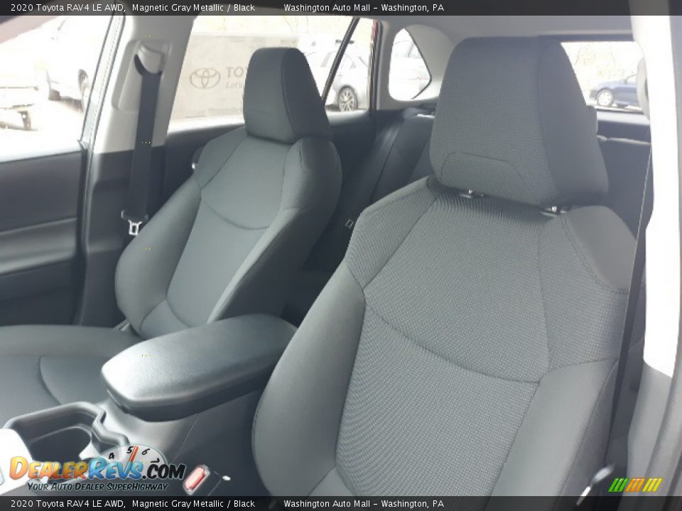 2020 Toyota RAV4 LE AWD Magnetic Gray Metallic / Black Photo #24