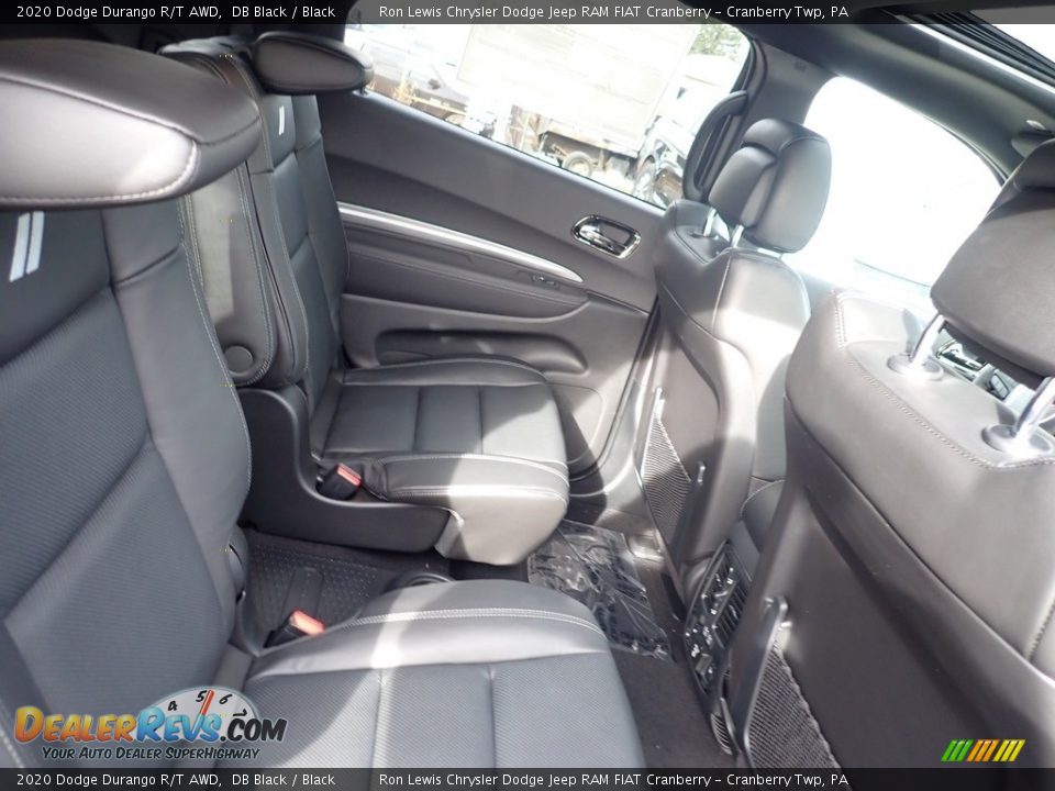 2020 Dodge Durango R/T AWD DB Black / Black Photo #14