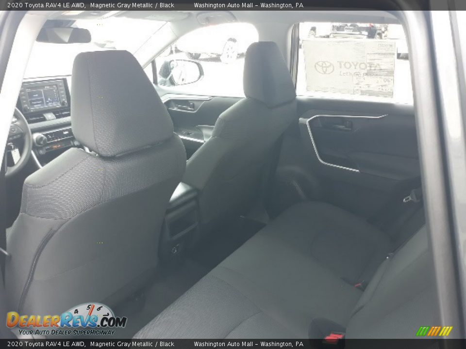 2020 Toyota RAV4 LE AWD Magnetic Gray Metallic / Black Photo #25