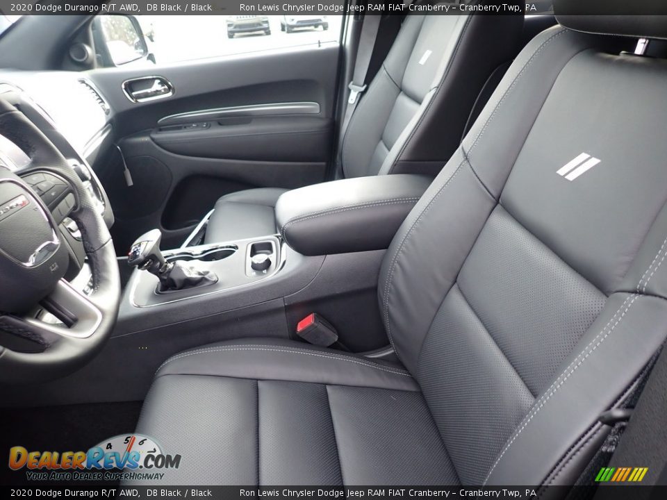 2020 Dodge Durango R/T AWD DB Black / Black Photo #15