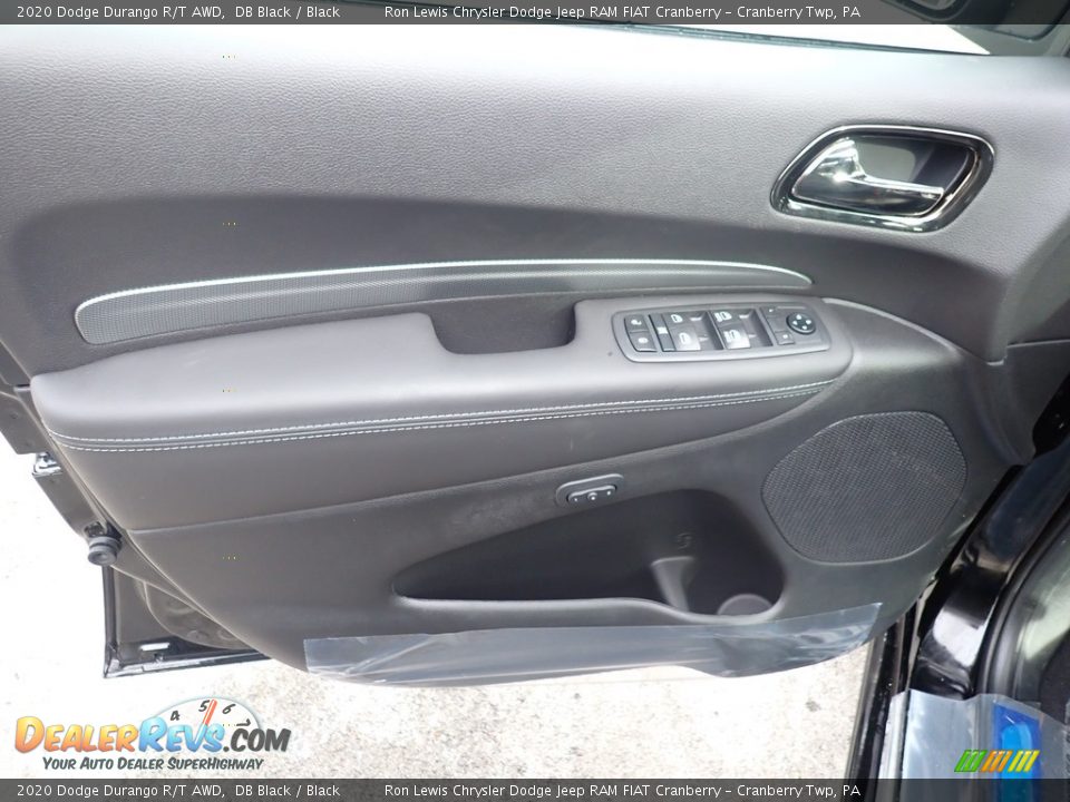 2020 Dodge Durango R/T AWD DB Black / Black Photo #16
