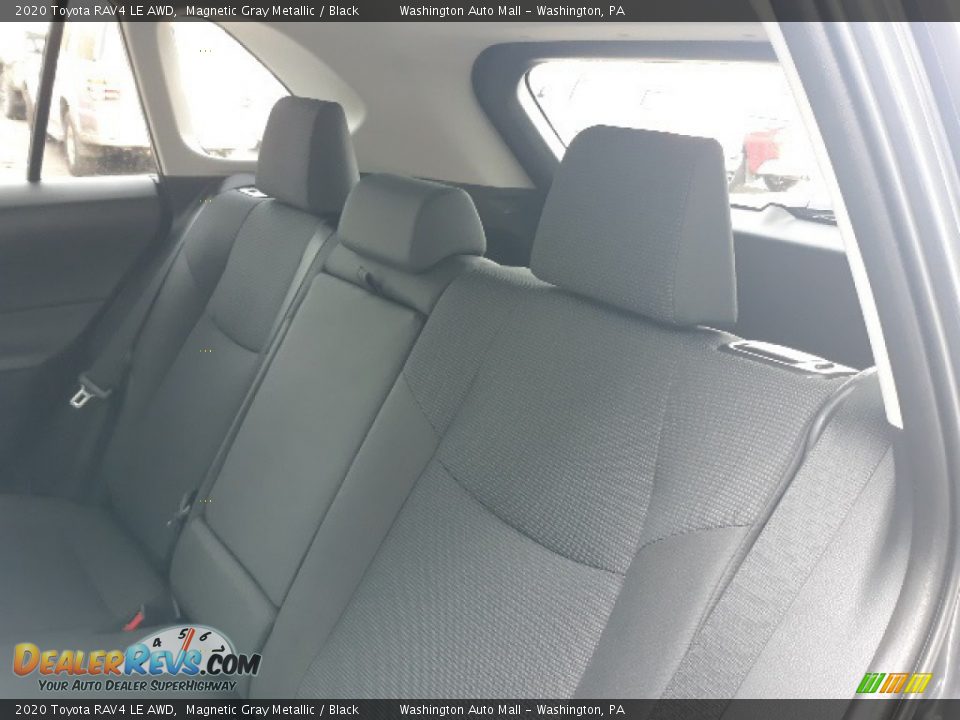 2020 Toyota RAV4 LE AWD Magnetic Gray Metallic / Black Photo #27