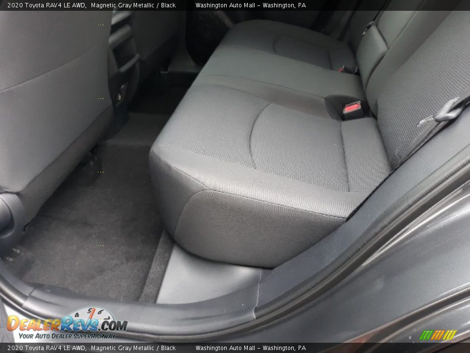 2020 Toyota RAV4 LE AWD Magnetic Gray Metallic / Black Photo #28