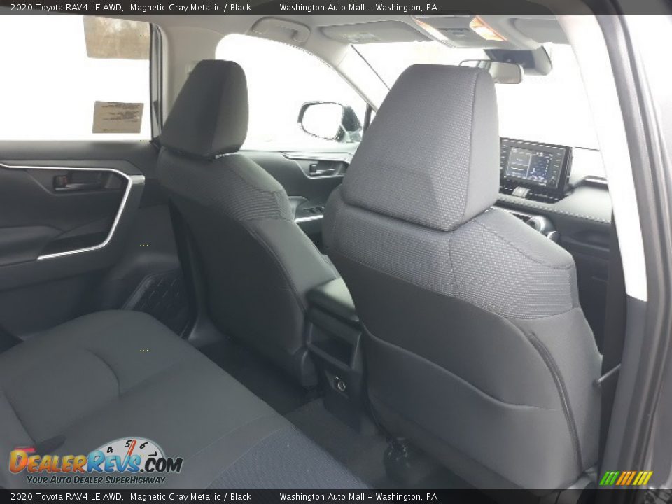 2020 Toyota RAV4 LE AWD Magnetic Gray Metallic / Black Photo #29