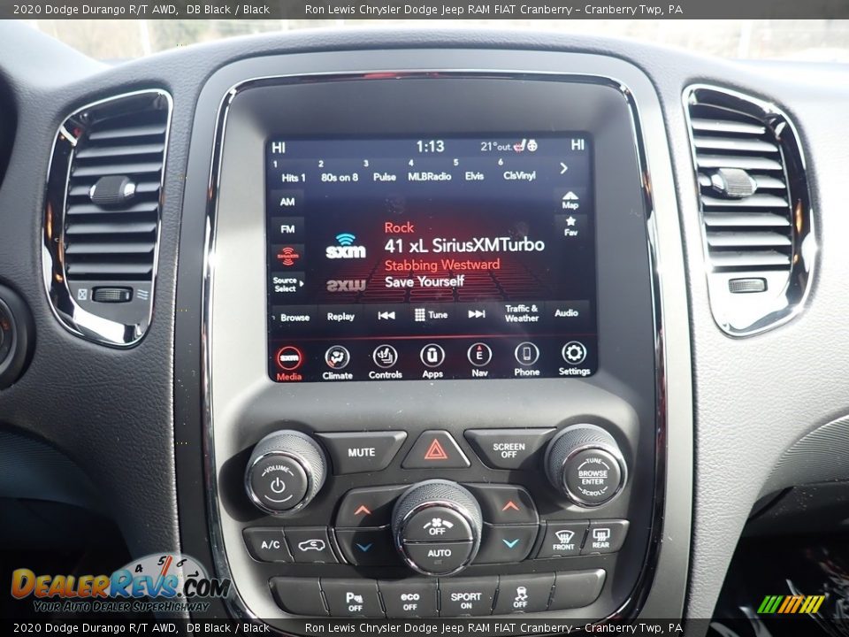 Controls of 2020 Dodge Durango R/T AWD Photo #18