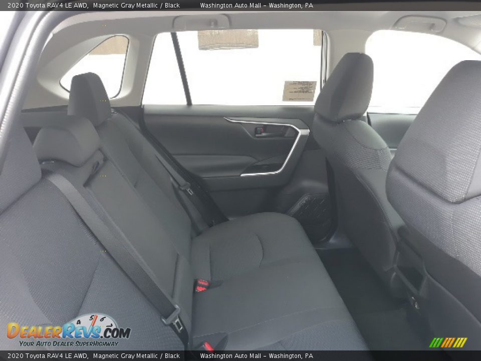 2020 Toyota RAV4 LE AWD Magnetic Gray Metallic / Black Photo #30