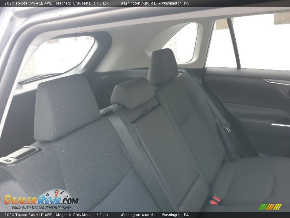 2020 Toyota RAV4 LE AWD Magnetic Gray Metallic / Black Photo #31