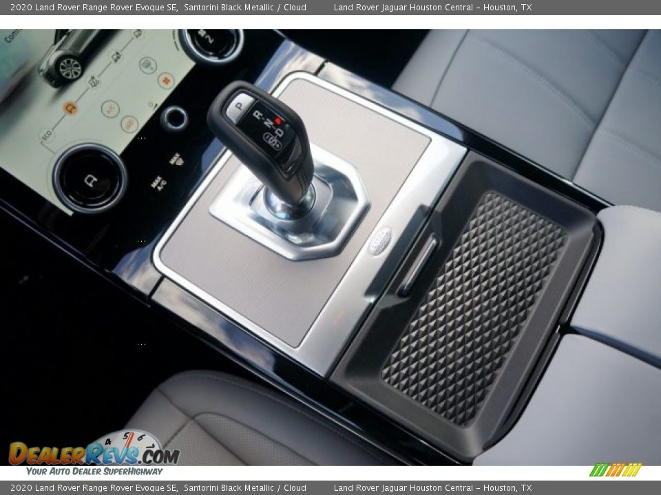 2020 Land Rover Range Rover Evoque SE Shifter Photo #17