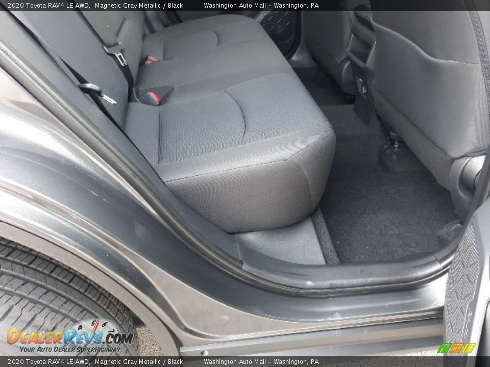 2020 Toyota RAV4 LE AWD Magnetic Gray Metallic / Black Photo #32