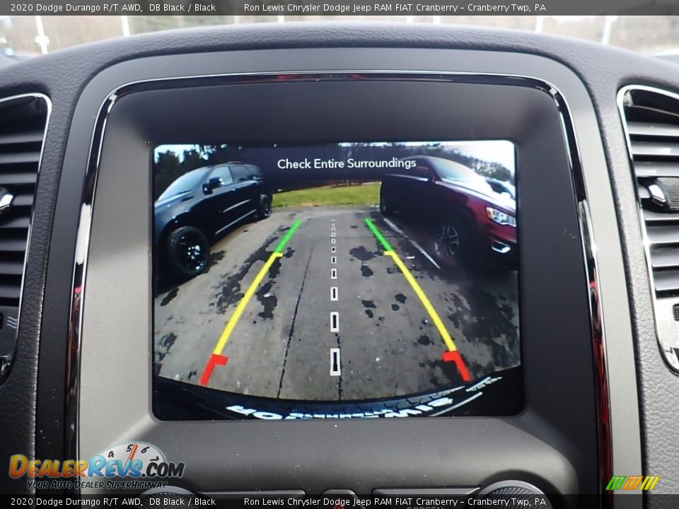 2020 Dodge Durango R/T AWD DB Black / Black Photo #20