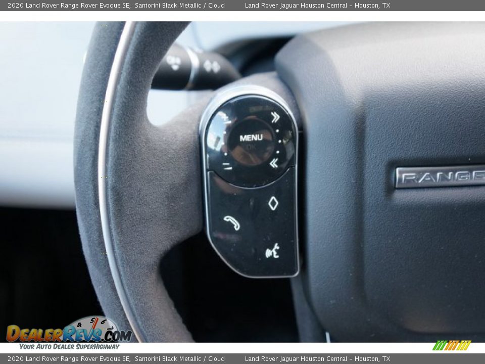 2020 Land Rover Range Rover Evoque SE Steering Wheel Photo #19