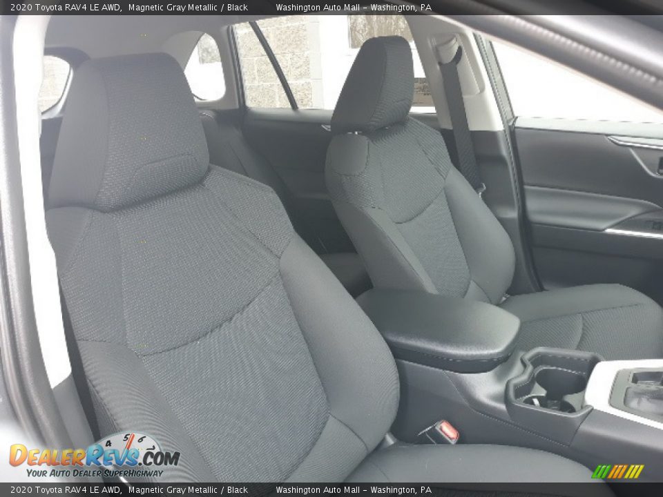 2020 Toyota RAV4 LE AWD Magnetic Gray Metallic / Black Photo #33