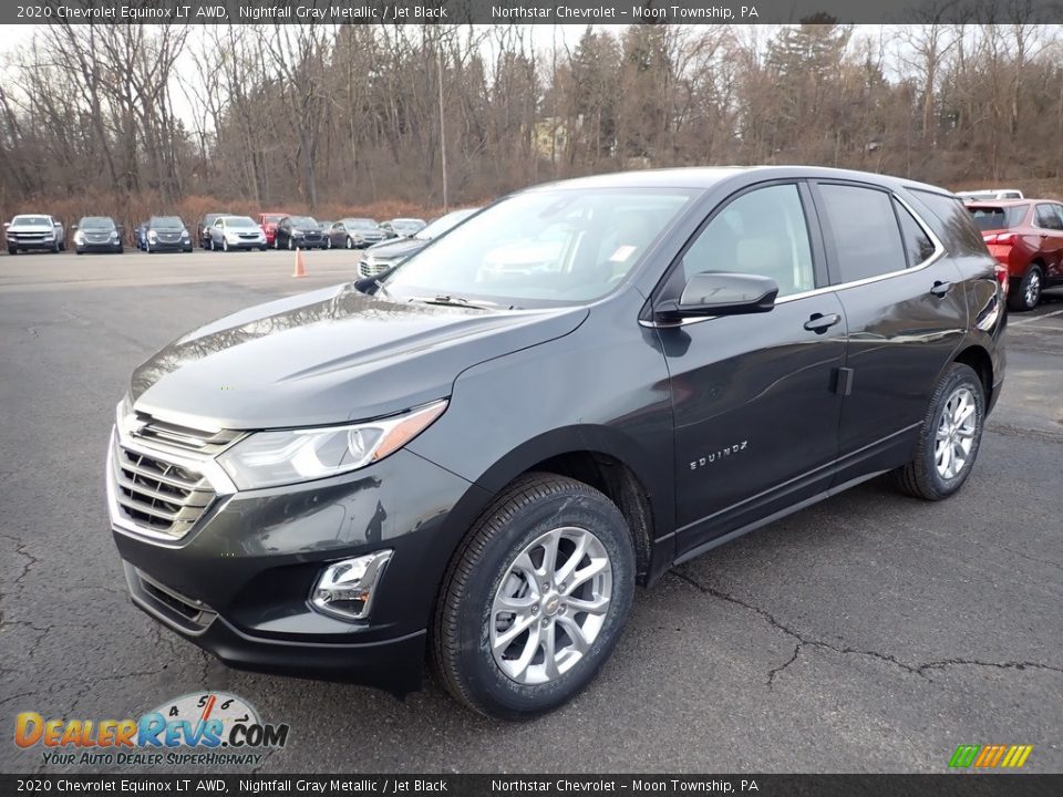 2020 Chevrolet Equinox LT AWD Nightfall Gray Metallic / Jet Black Photo #1