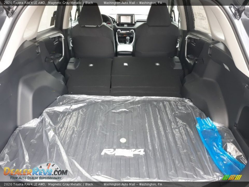2020 Toyota RAV4 LE AWD Magnetic Gray Metallic / Black Photo #35