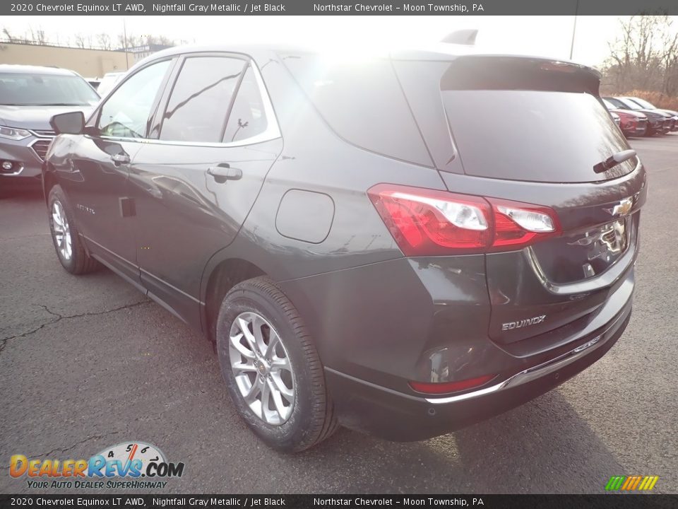 2020 Chevrolet Equinox LT AWD Nightfall Gray Metallic / Jet Black Photo #3
