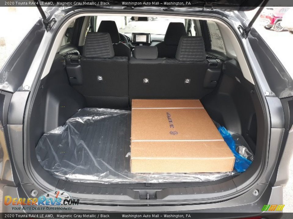 2020 Toyota RAV4 LE AWD Magnetic Gray Metallic / Black Photo #36