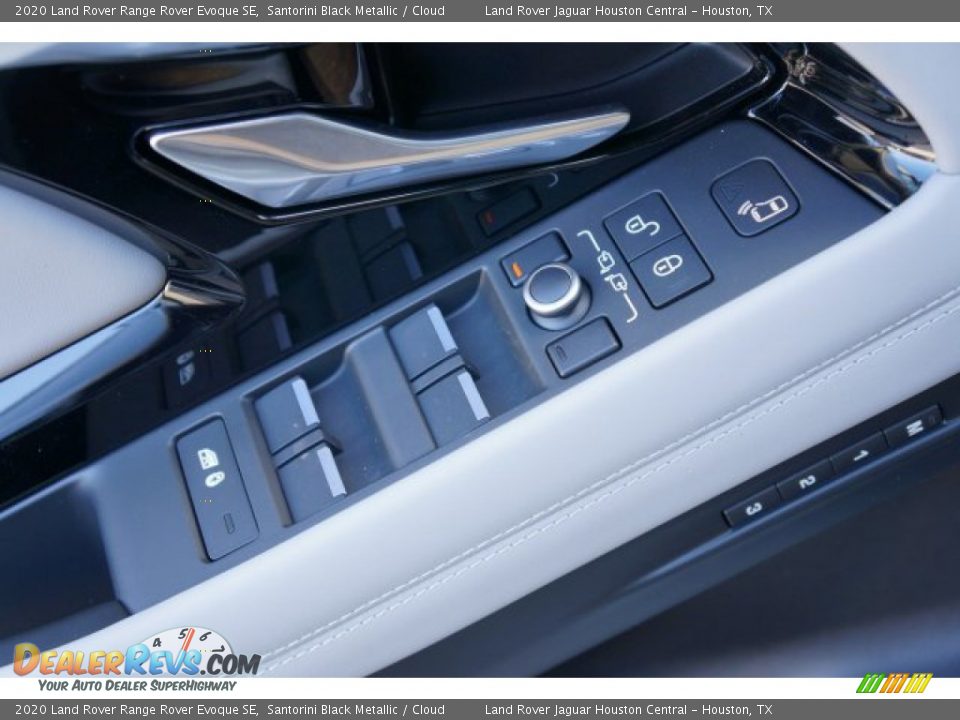 Controls of 2020 Land Rover Range Rover Evoque SE Photo #23