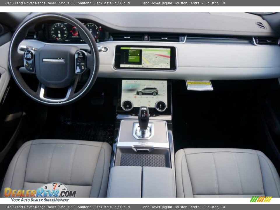 Dashboard of 2020 Land Rover Range Rover Evoque SE Photo #26