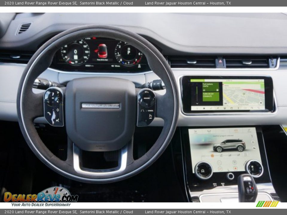 Controls of 2020 Land Rover Range Rover Evoque SE Photo #27