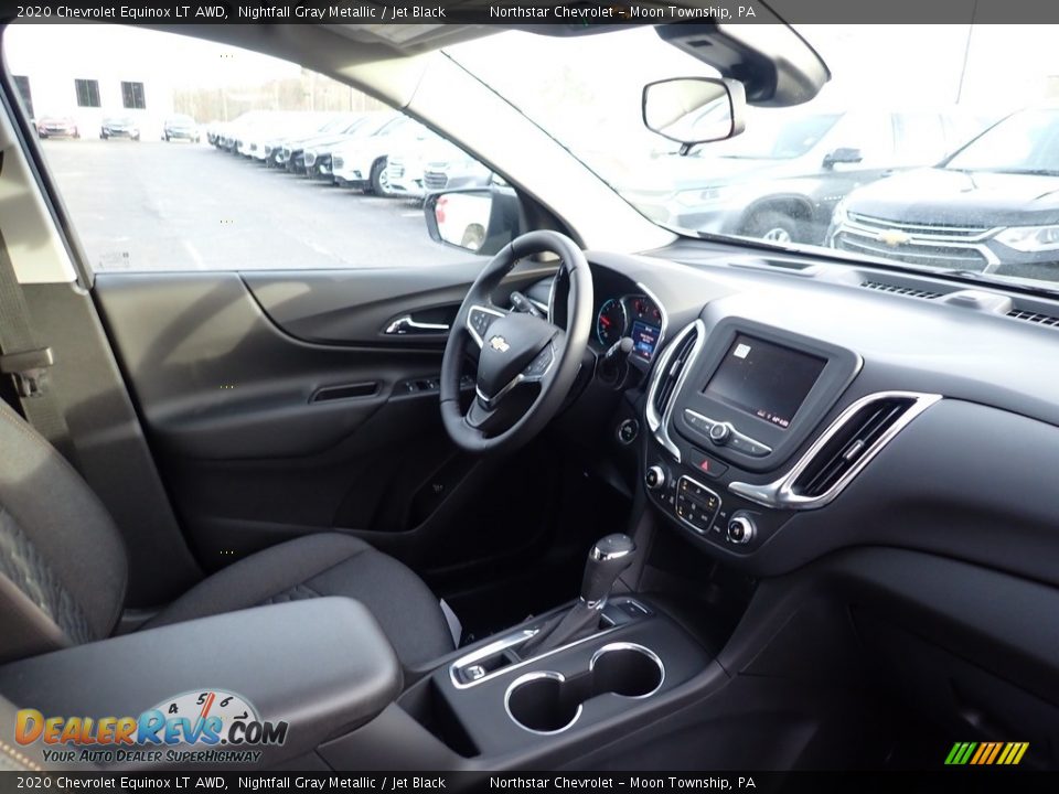 2020 Chevrolet Equinox LT AWD Nightfall Gray Metallic / Jet Black Photo #11