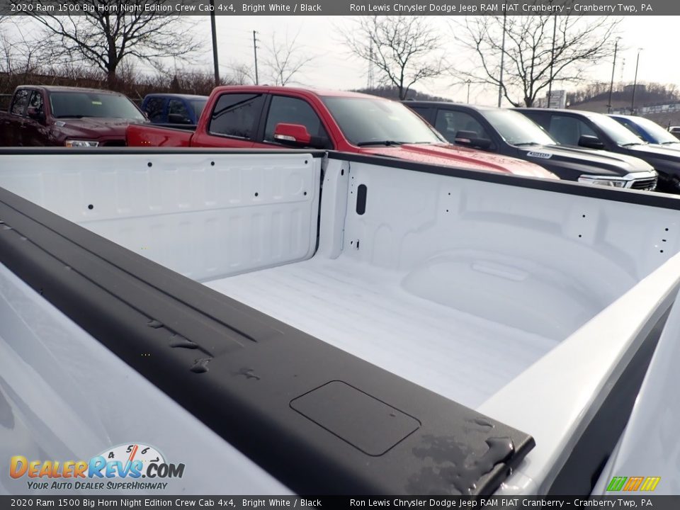 2020 Ram 1500 Big Horn Night Edition Crew Cab 4x4 Bright White / Black Photo #11