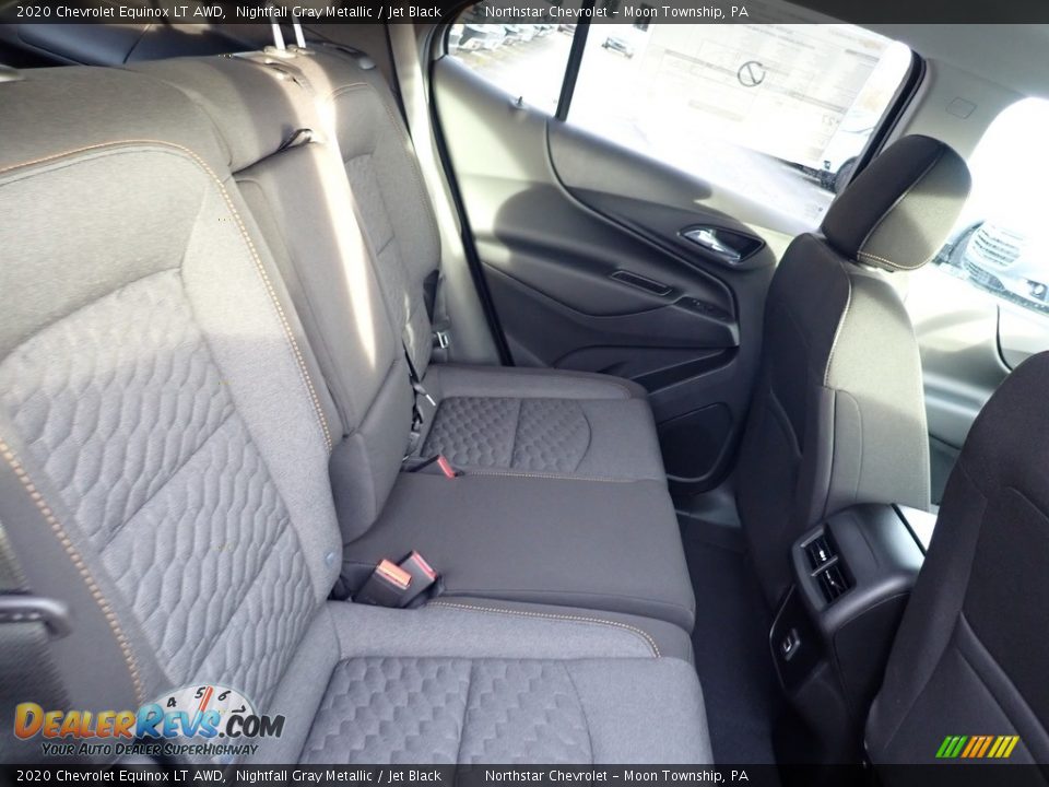 2020 Chevrolet Equinox LT AWD Nightfall Gray Metallic / Jet Black Photo #12