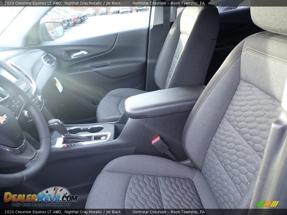 2020 Chevrolet Equinox LT AWD Nightfall Gray Metallic / Jet Black Photo #13