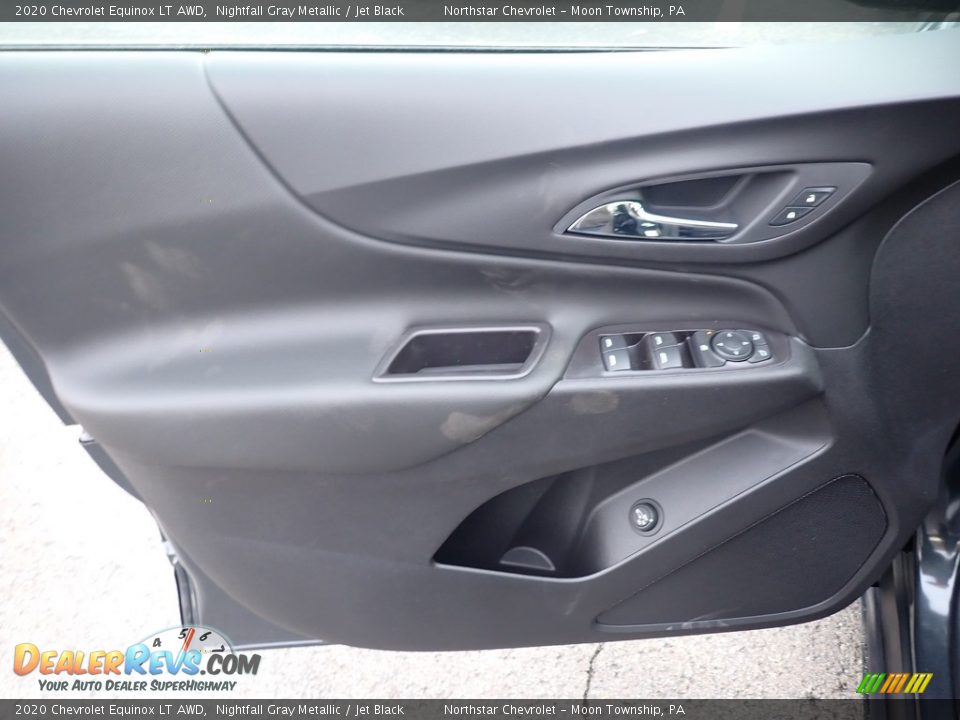 2020 Chevrolet Equinox LT AWD Nightfall Gray Metallic / Jet Black Photo #14