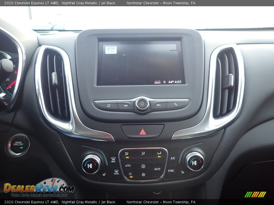2020 Chevrolet Equinox LT AWD Nightfall Gray Metallic / Jet Black Photo #16