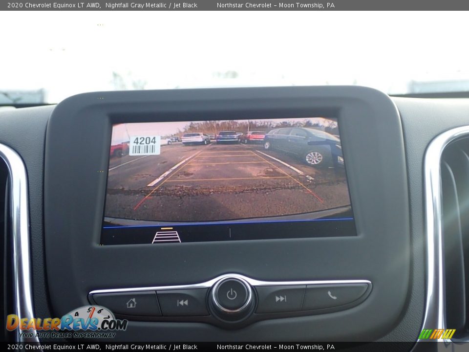 2020 Chevrolet Equinox LT AWD Nightfall Gray Metallic / Jet Black Photo #17