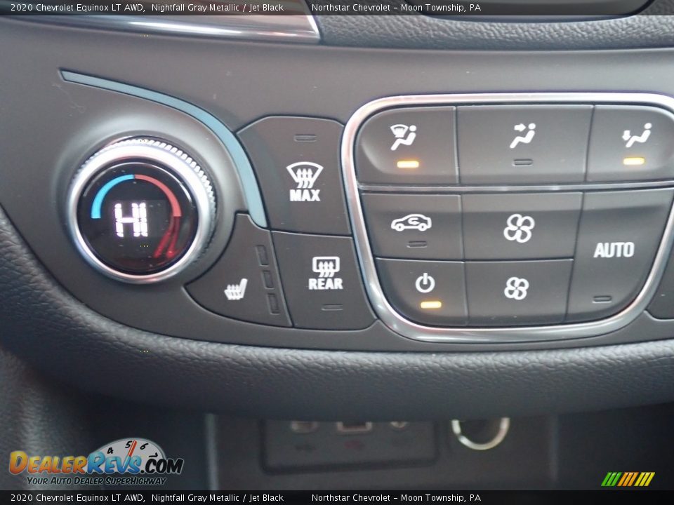 2020 Chevrolet Equinox LT AWD Nightfall Gray Metallic / Jet Black Photo #20