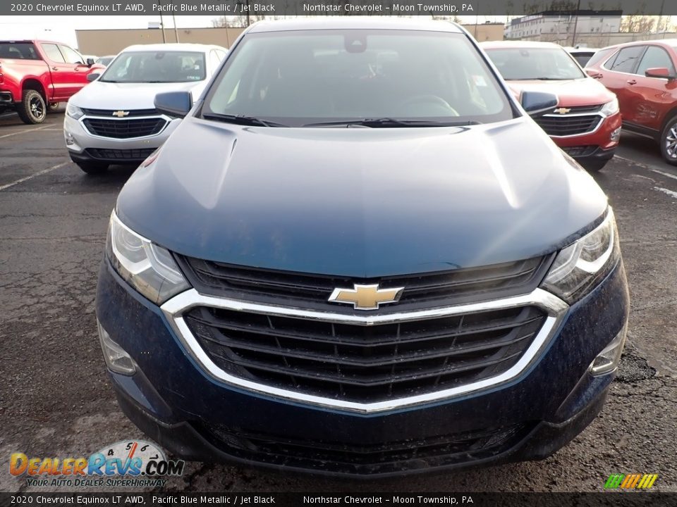 2020 Chevrolet Equinox LT AWD Pacific Blue Metallic / Jet Black Photo #7