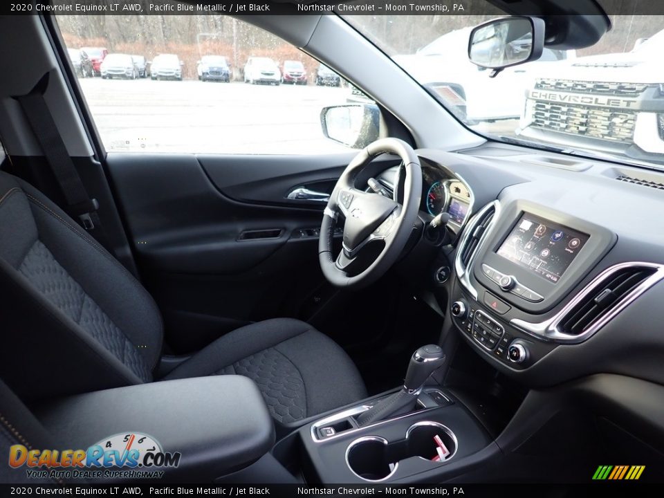 2020 Chevrolet Equinox LT AWD Pacific Blue Metallic / Jet Black Photo #10