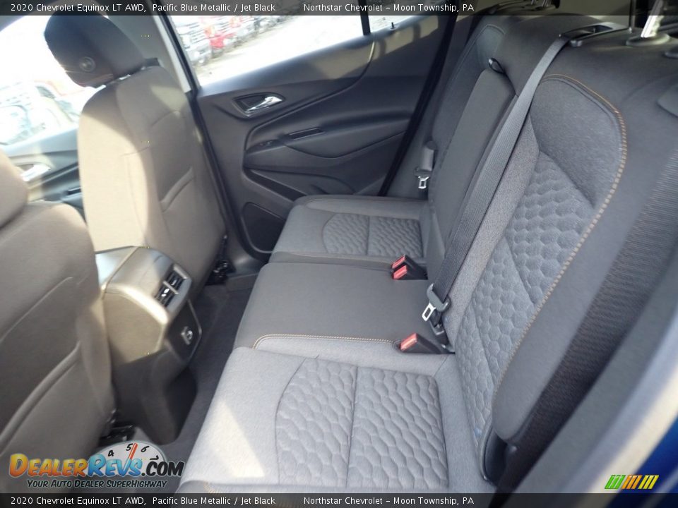 2020 Chevrolet Equinox LT AWD Pacific Blue Metallic / Jet Black Photo #11