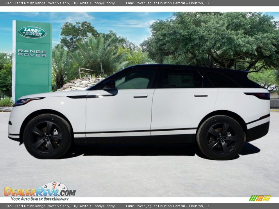 2020 Land Rover Range Rover Velar S Fuji White / Ebony/Ebony Photo #2